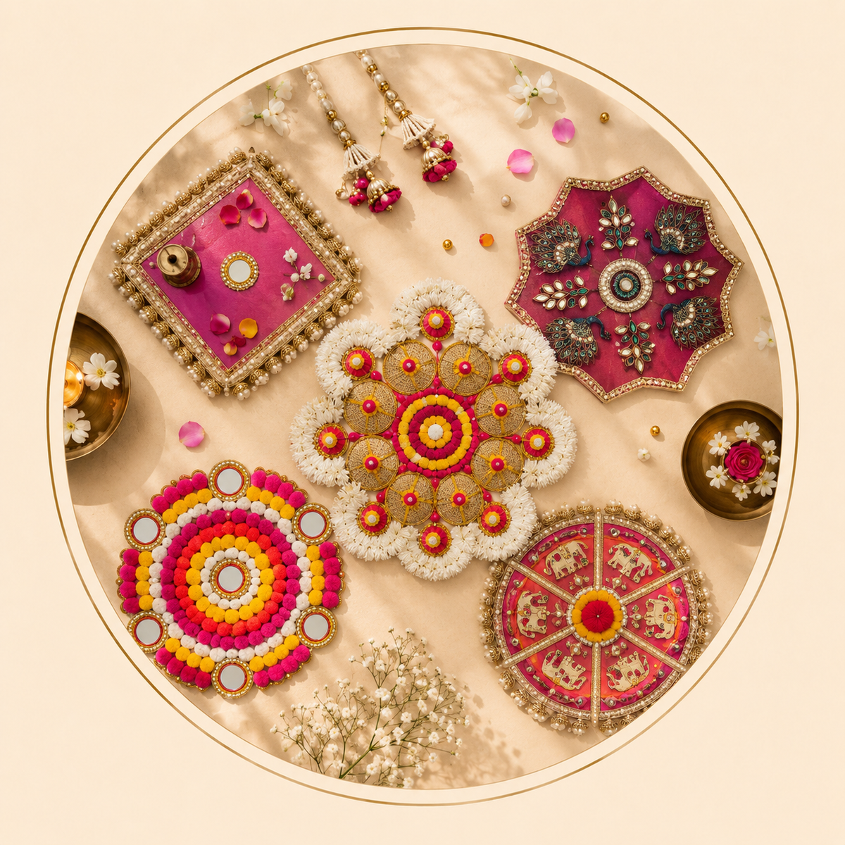 The Rangoli Edit