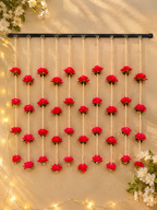 ROSE & PEARL HANGING- SET OF 10 (3ft)