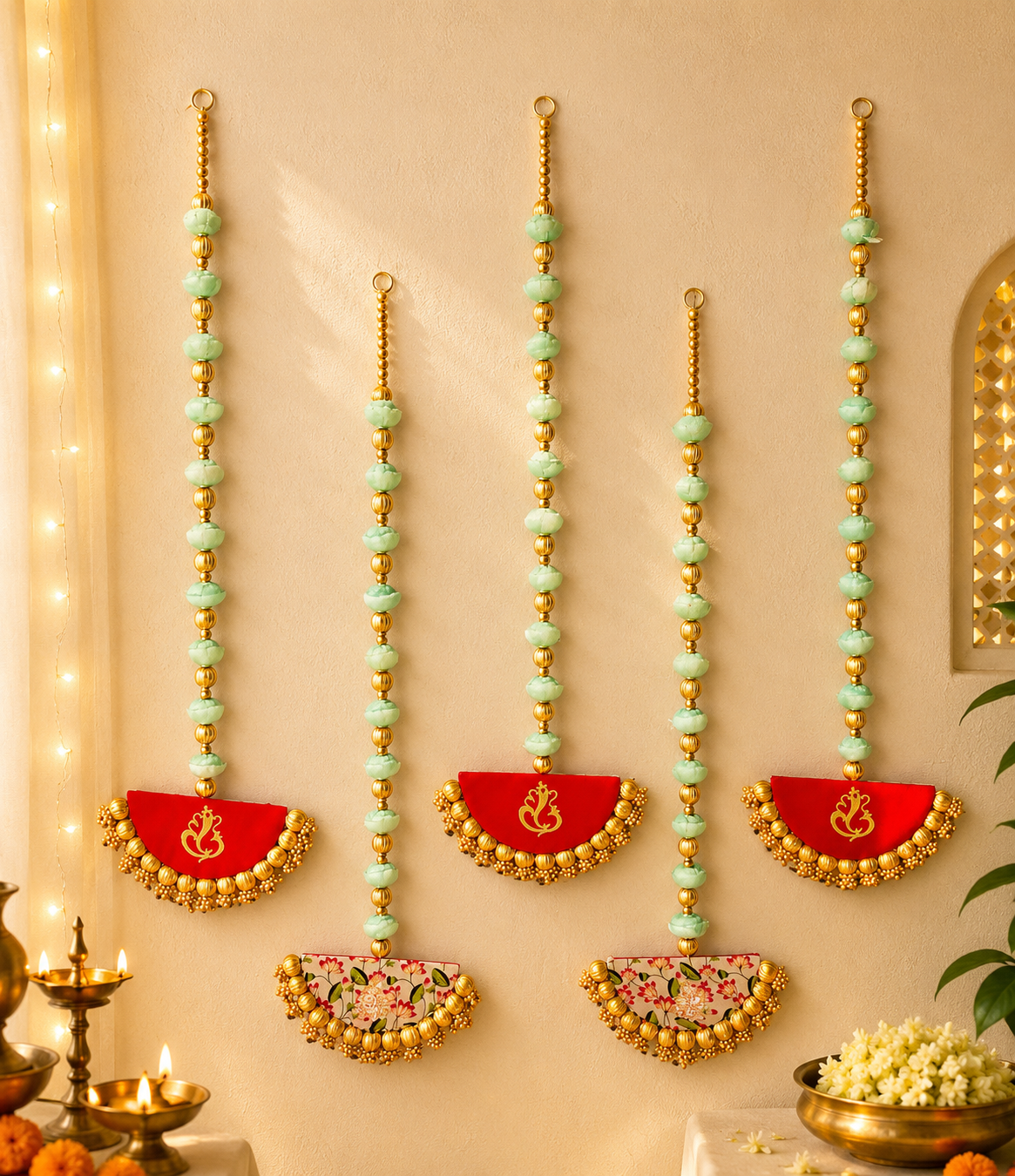 CHAND BALI LATKAN- SET OF 5 (3ft)