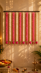 GULABI GENDA LATKAN- SET OF 10 (3ft)