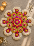 MOGRA FESTIVAL RANGOLI MAT