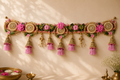 PINK LOTUS & PEARL TORAN
