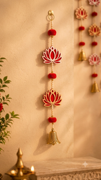 THE CRIMSON LOTUS LATKAN- SET OF 7 (3ft)