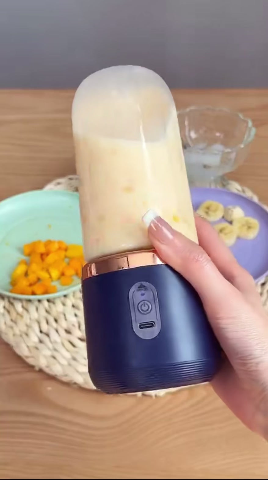 Portable Blender Electric Juicer