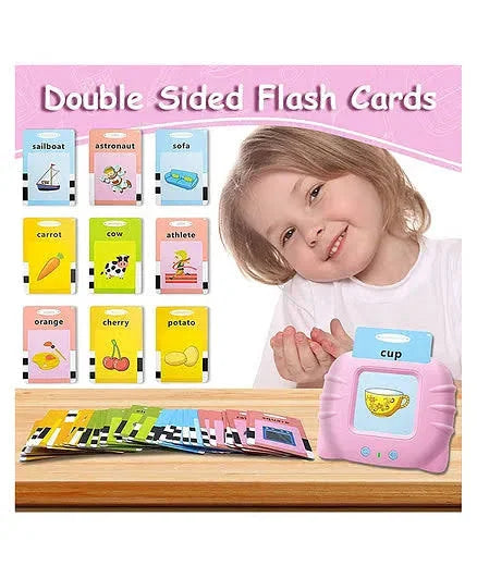 Talking Flash Card for Kids| Early Educational Learning Device Toy